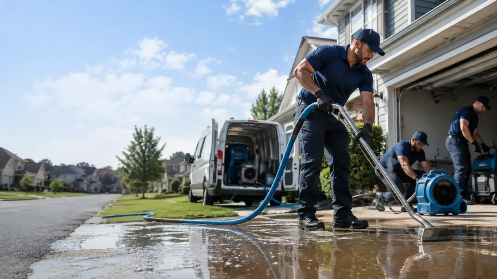Flood Damage Restoration in Lowland, NC